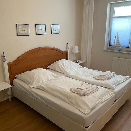 Haus Strandeck Apartment Meeresrauschen 10 Goehren  Buitenkant foto