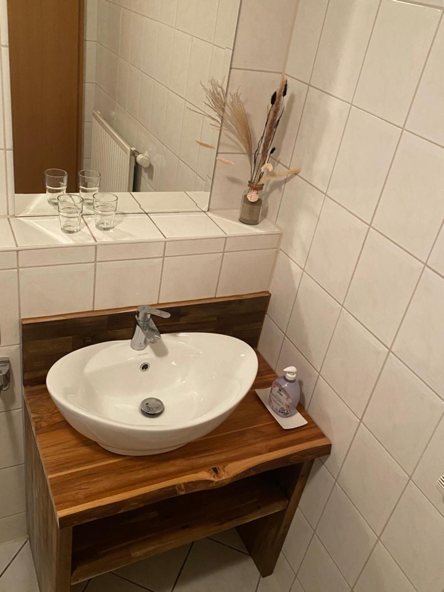 Haus Strandeck Apartment Meeresrauschen 10 Goehren  Buitenkant foto