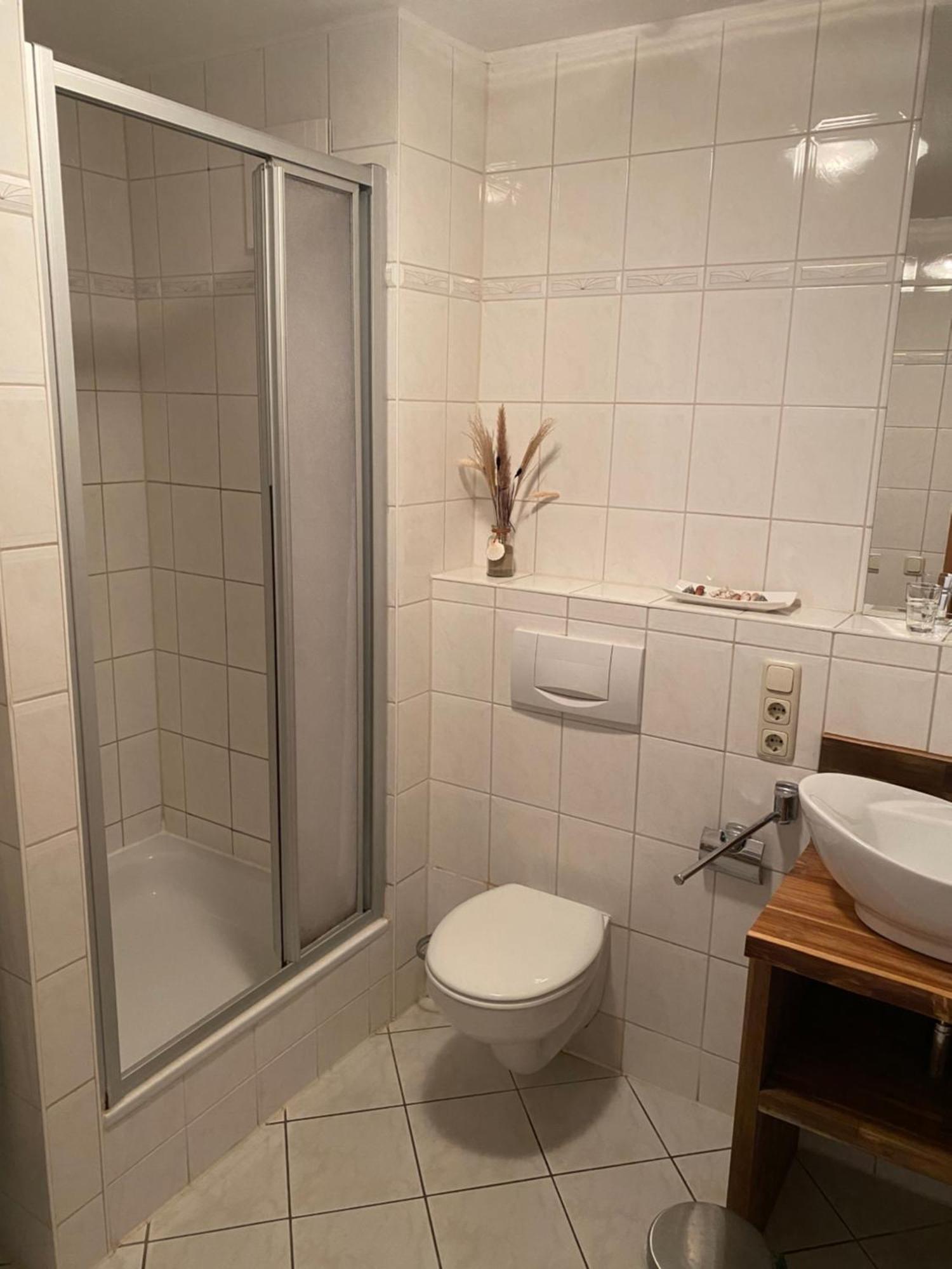 Haus Strandeck Apartment Meeresrauschen 10 Goehren  Buitenkant foto