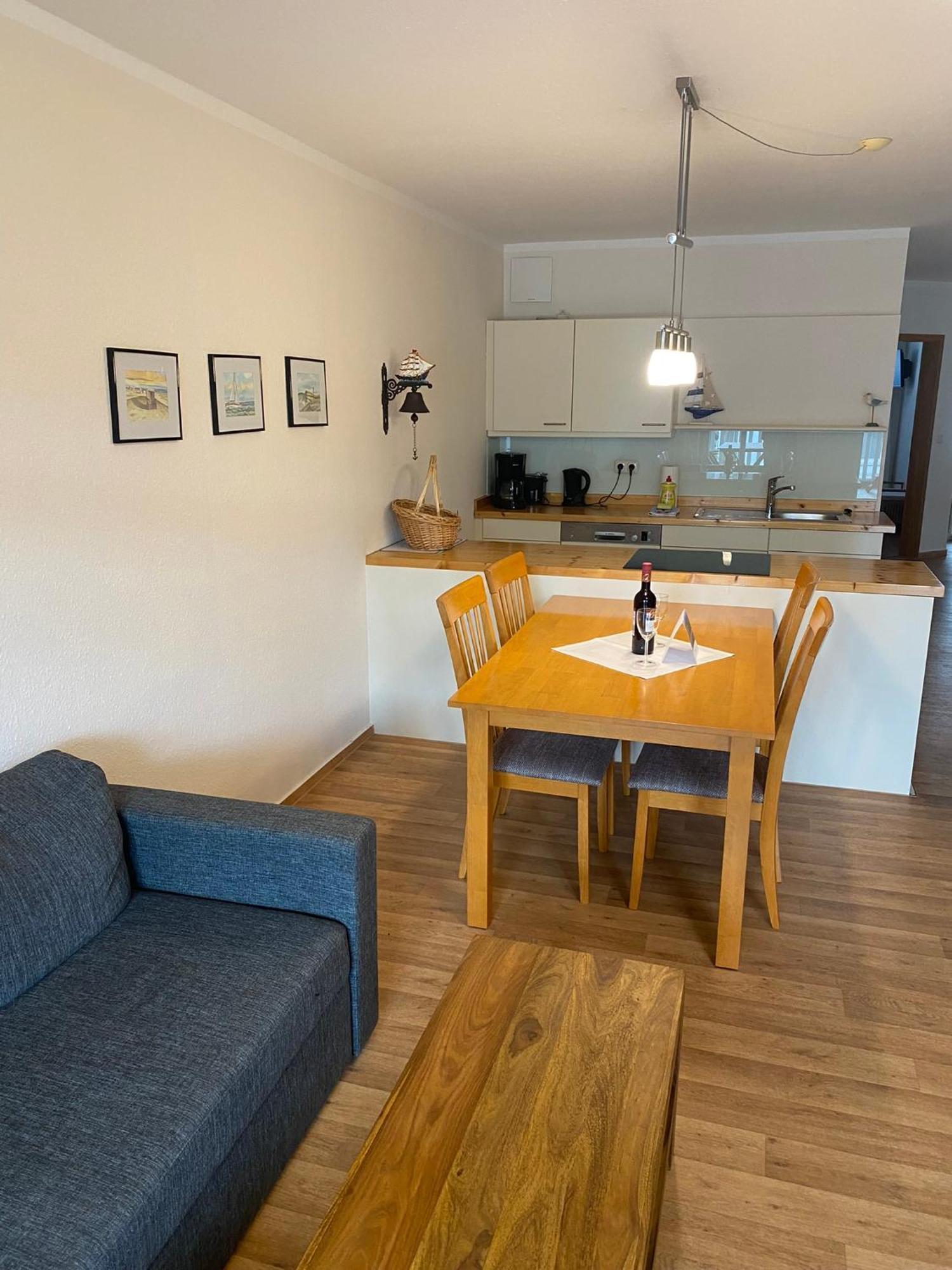 Haus Strandeck Apartment Meeresrauschen 10 Goehren  Buitenkant foto